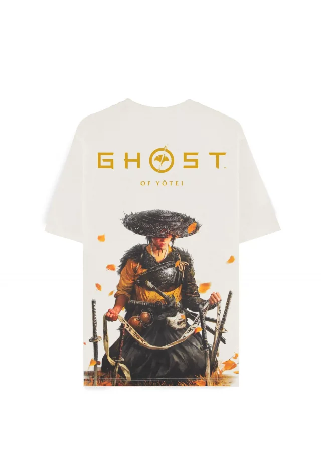T-Shirt Ghost of Yotei - Atsu (größe XXL) - Hoodies