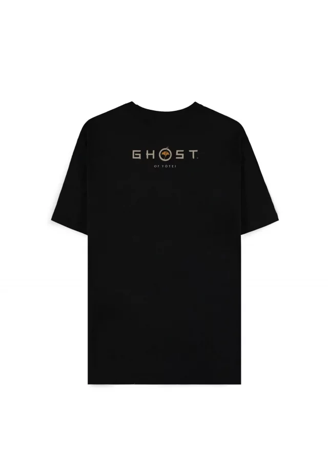 T-Shirt Ghost of Yotei - Logo Black (größe XXL) - Hoodies