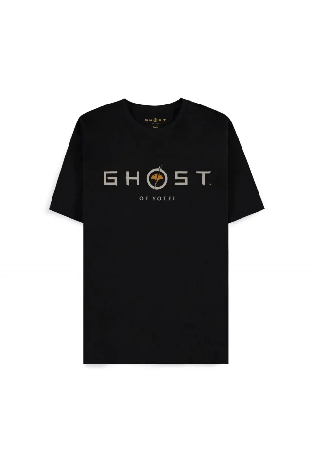 T-Shirt Ghost of Yotei - Logo (größe XXL)