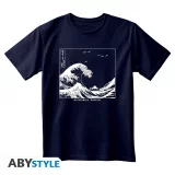 T-Shirt Hokusai Katsushika - Great Wave - Made in Japan