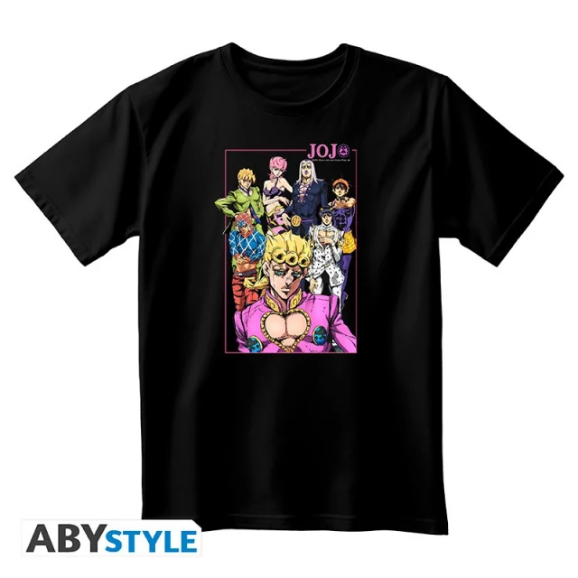 T-Shirt Jojo's Bizarre Adventure - Group (größe XXL) - Anime