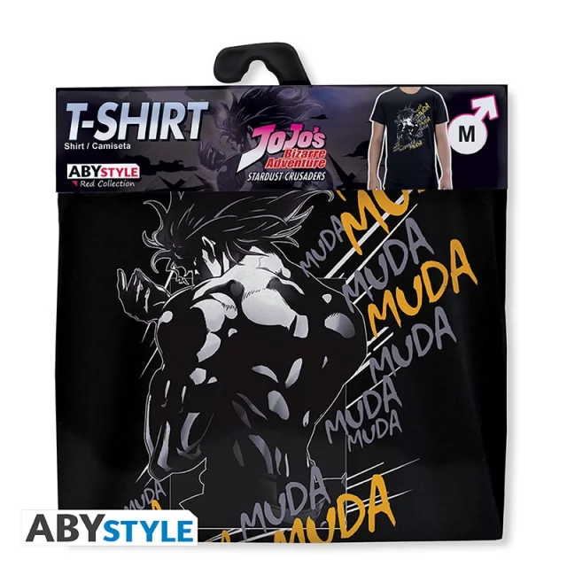 T-Shirt Jojo's Bizarre Adventure - Muda (größe XXL) - Anime