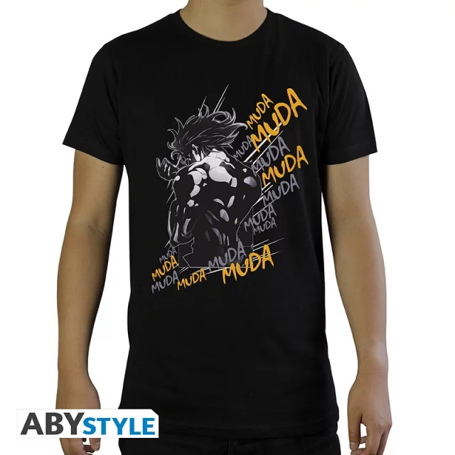 T-Shirt Jojo's Bizarre Adventure - Muda (größe XXL) - Anime