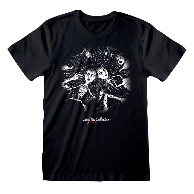 T-Shirt Junji Ito - Crawling (größe XXL) - Anime