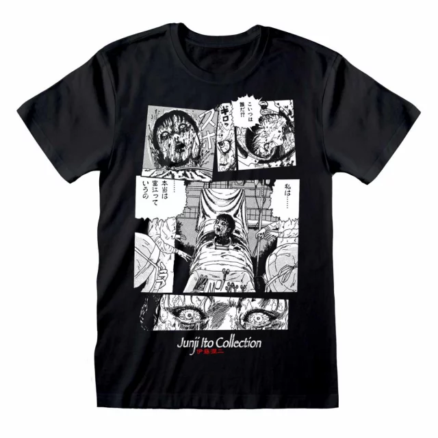 T-Shirt Junji Ito - Surgery (größe XXL) - Anime