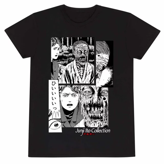 T-Shirt Junji Ito - Undead (größe XXL) - Anime