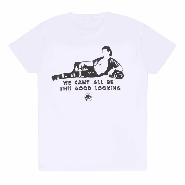 T-Shirt Jurassic Park - Good Looking (größe XXL)