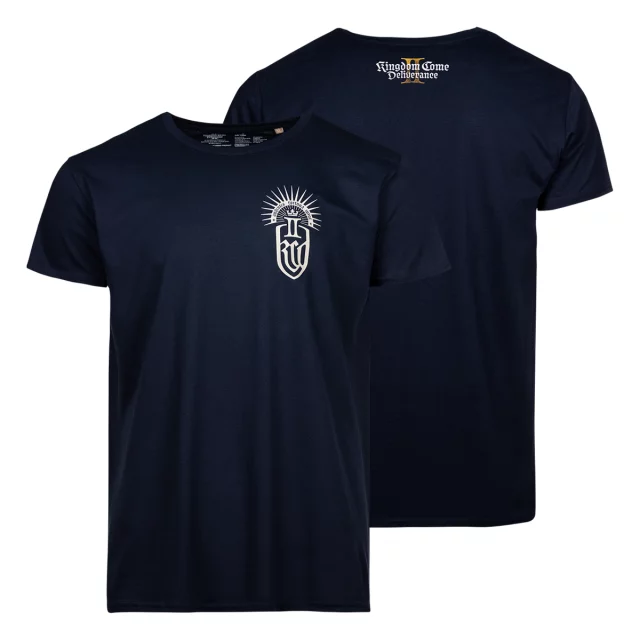 T-Shirt Kingdom Come: Deliverance II - Emblem (größe L) (beschädigte Verpackung)