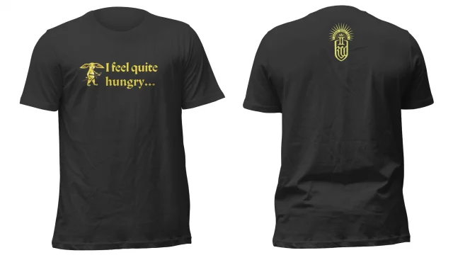 Damen-T-Shirt Kingdom Come: Deliverance II - I Feel Quite Hungry (größe XXXL)