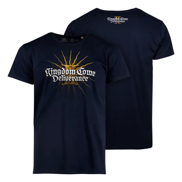 T-Shirt Kingdom Come: Deliverance II - Logo (größe XXL)