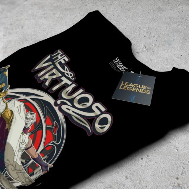 T-Shirt League of Legends - Jhin (größe XL) - Arcane