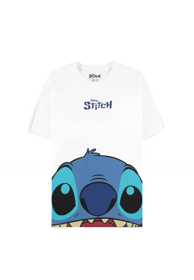 T-Shirt Lilo & Stitch - Happy Stitch (größe XXL)