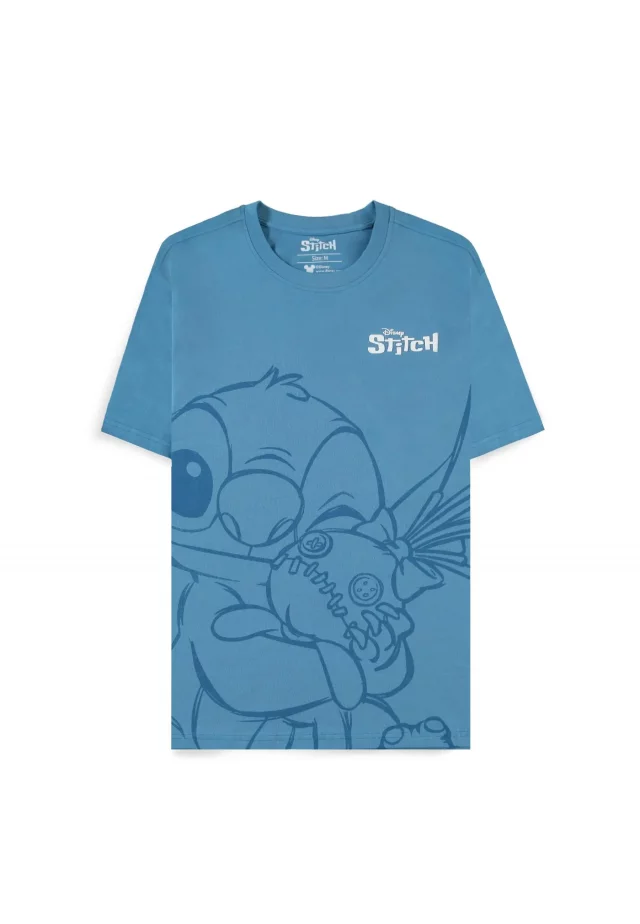 T-Shirt Lilo & Stitch - Hugging (größe XXL) - Disney