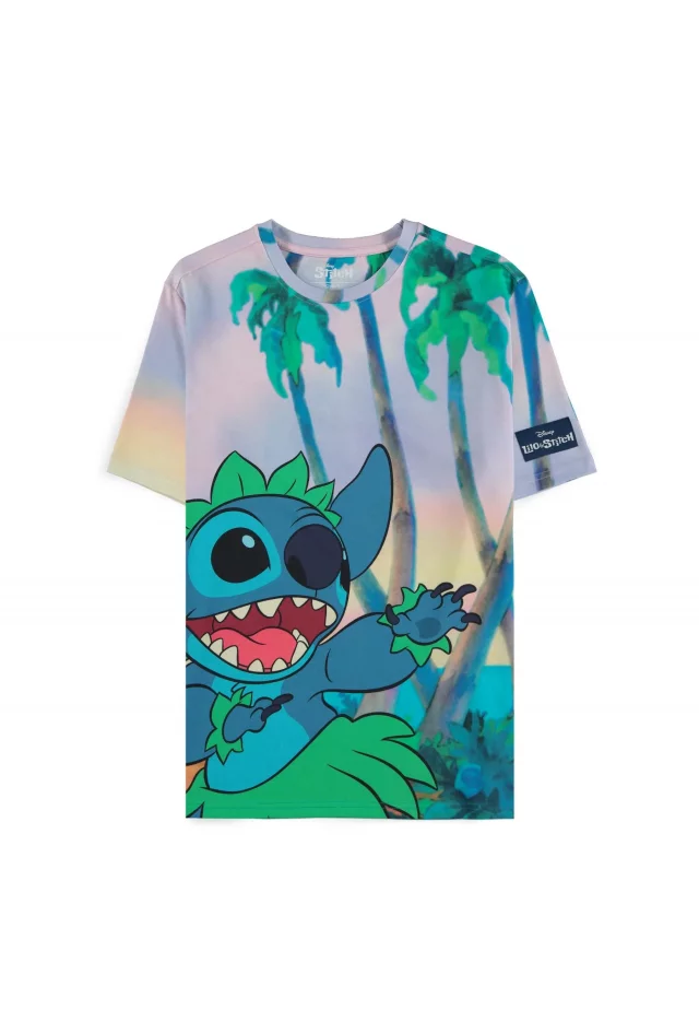 T-Shirt Lilo & Stitch - Hula Rhythm AOP (größe XXL) - Disney