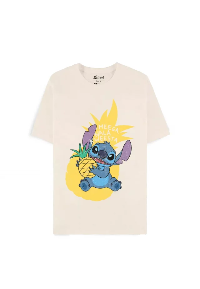 T-Shirt Lilo & Stitch - Pineapple Stitch (größe XXL) - Disney