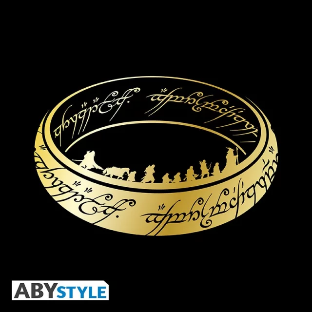 T-Shirt Lord of the Rings - One Ring (größe XXL)