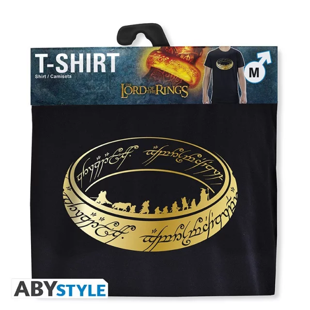 T-Shirt Lord of the Rings - One Ring (größe XXL)