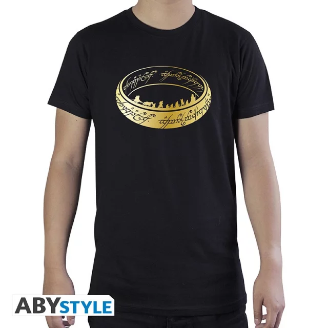 T-Shirt Lord of the Rings - One Ring (größe XXL)