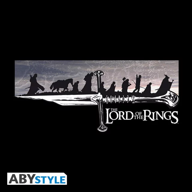 T-Shirt Lord of the Rings - The Fellowship (größe L)