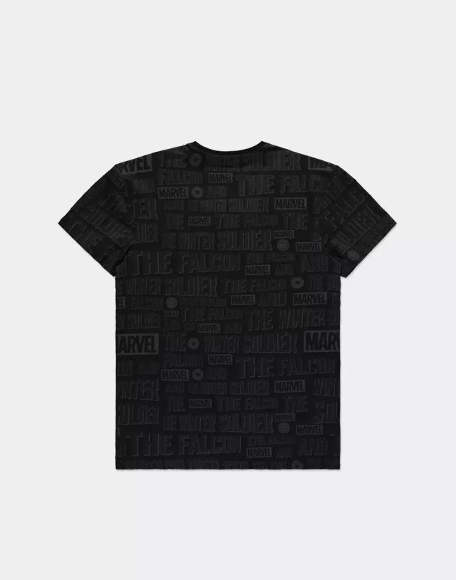 T-Shirt Marvel - Falcon & The Winter Soldier AOP (größe XXL)