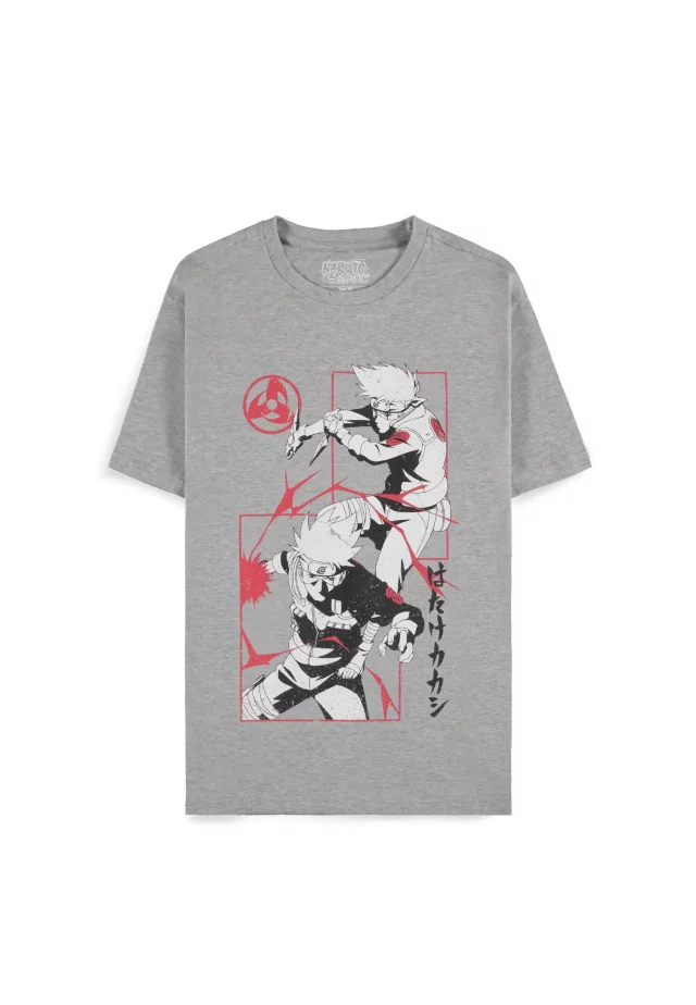 T-Shirt Naruto - Kakashi Hatake (größe XL)