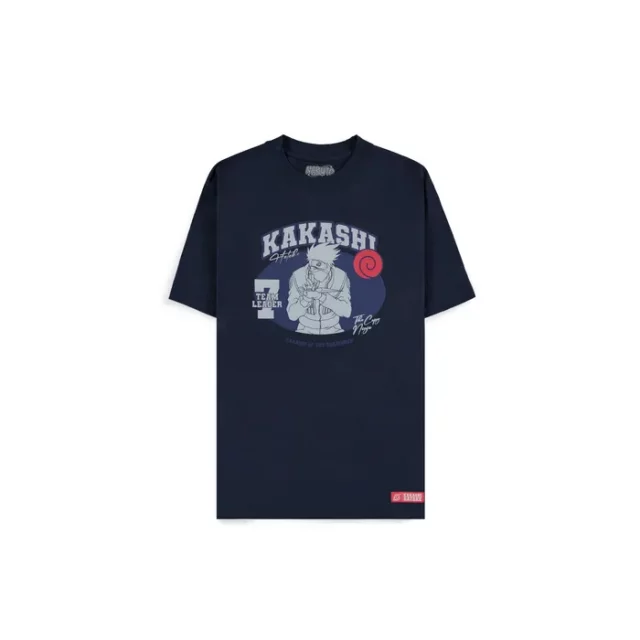 T-Shirt Naruto - Kakashi Navy (größe XXL)
