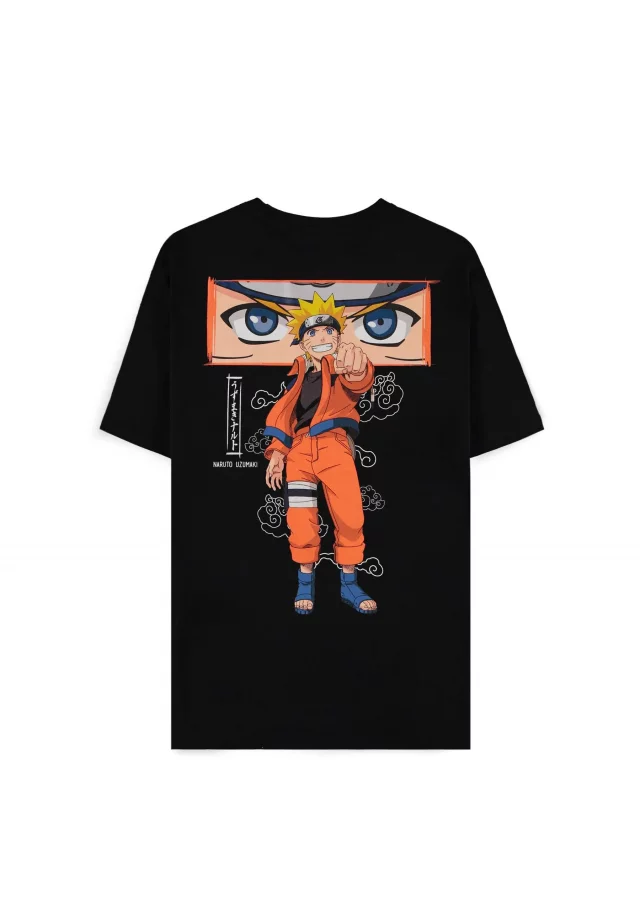 T-Shirt Naruto - Naruto Uzumaki (größe XXL)