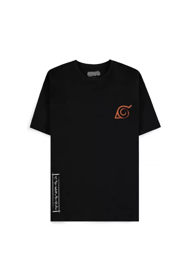 T-Shirt Naruto - Naruto Uzumaki (größe XXL)