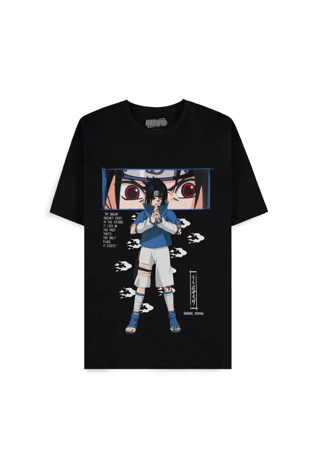 T-Shirt Naruto - Sasuke (größe XXL)