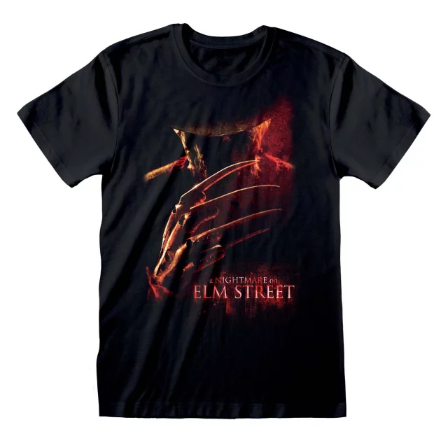 T-Shirt Nightmare On Elm Street - Poster (größe XXL) - Horror
