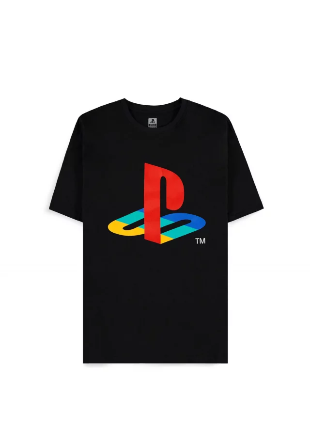 T-Shirt PlayStation - Logo Black (größe XXL)