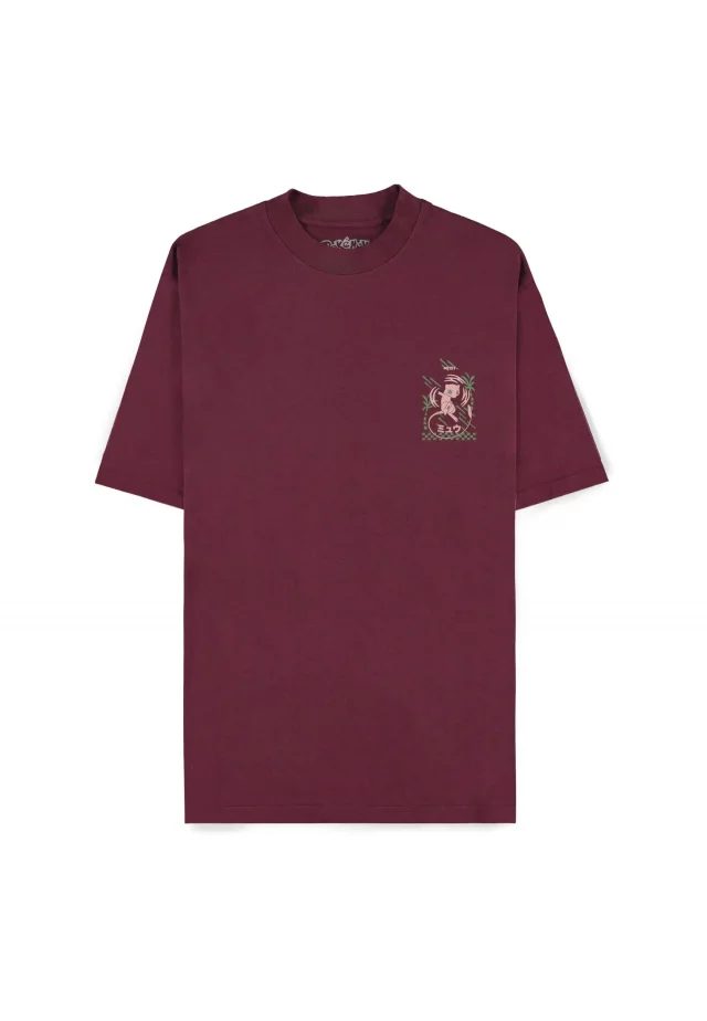 T-Shirt Pokémon - Bordeaux Mew (größe XL)