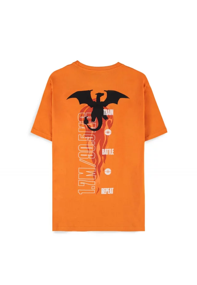 T-Shirt Pokémon - Charizard (größe XXL)