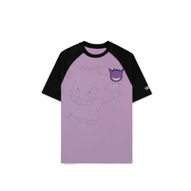 T-Shirt Pokémon - Gengar Raglan (größe XXL)