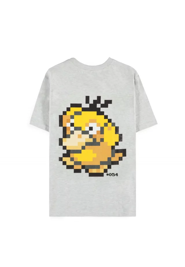 T-Shirt Pokémon - Pixel Psyduck (größe XXL)