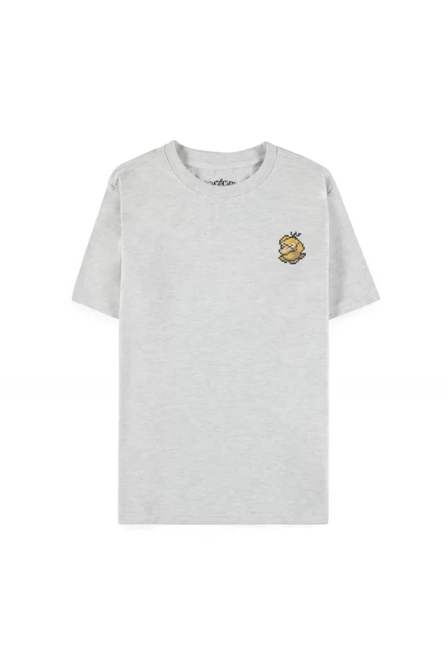 T-Shirt Pokémon - Pixel Psyduck (größe XXL)