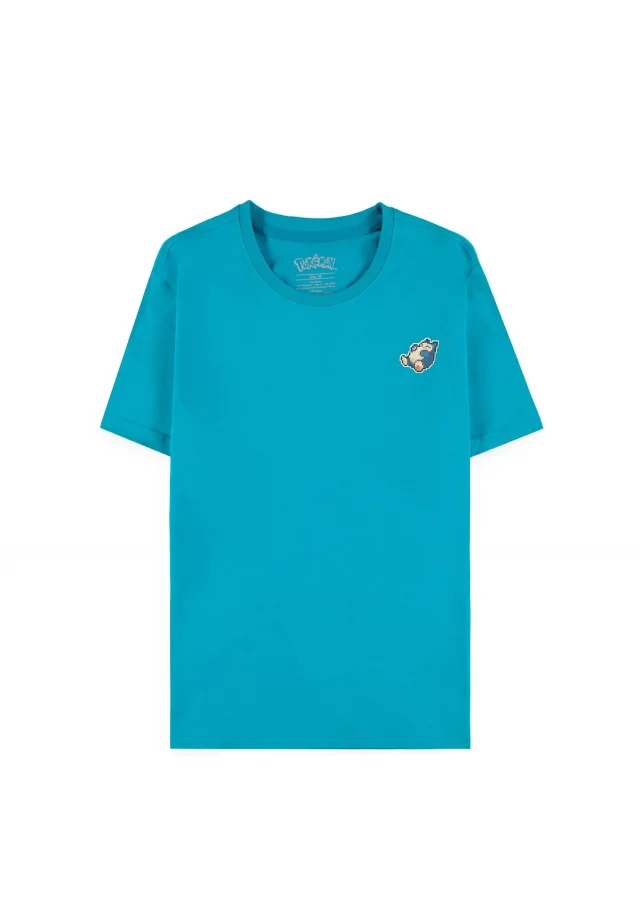 T-Shirt Pokémon - Pixel Snorlax (größe XXL)