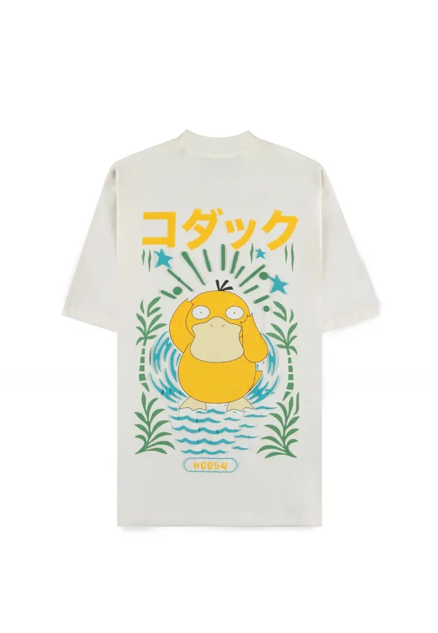 T-Shirt Pokémon - Psyduck (größe XL)