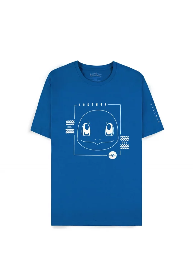 T-Shirt Pokémon - Squirtle (größe XXL)