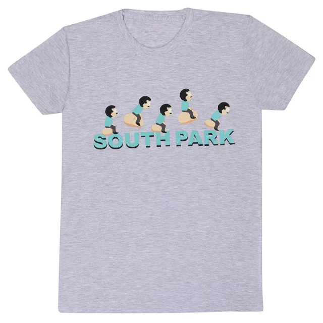 T-Shirt South Park - Bouncing (größe XXL)