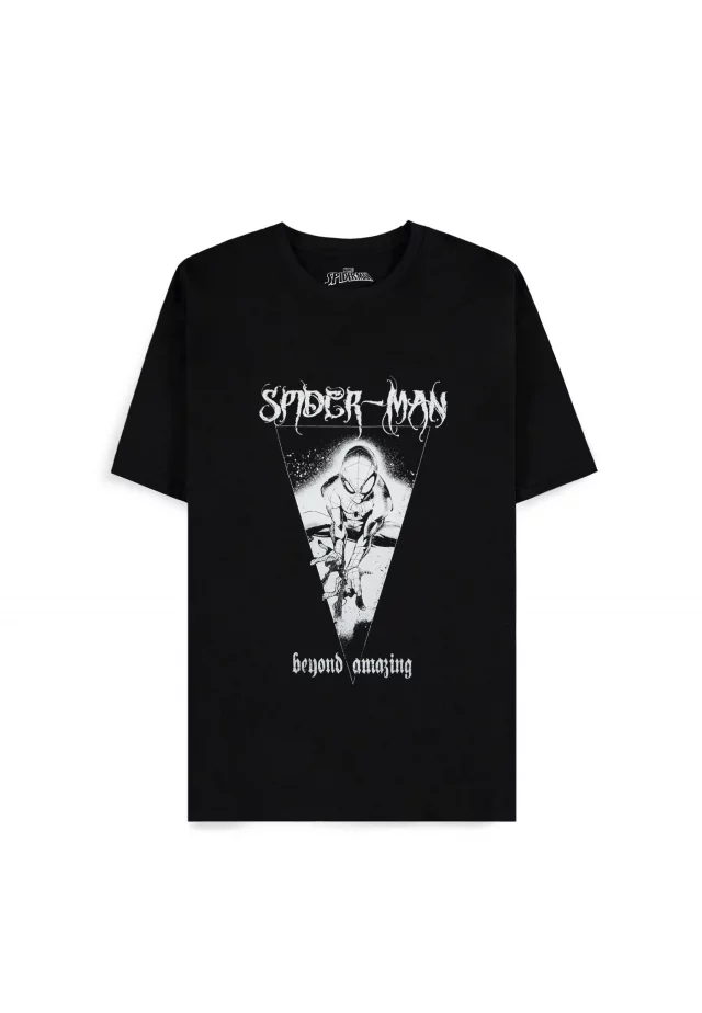 T-Shirt Spider-Man - Beyond Amazing (größe XXL) - Marvel