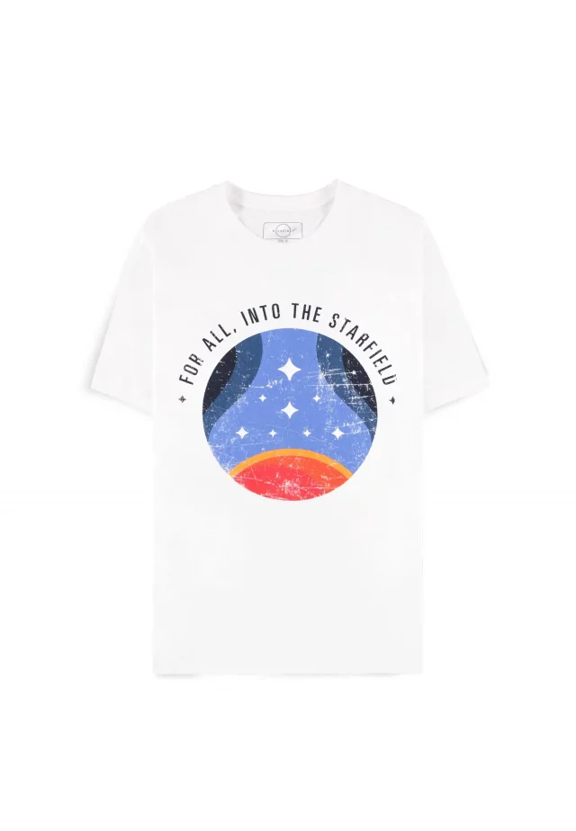 T-Shirt Starfield - For All Into The Starfield (größe XXL)
