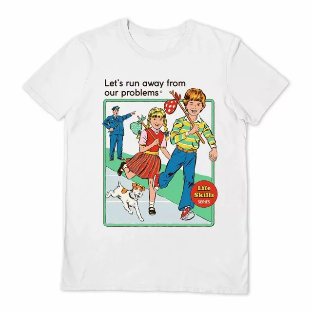 T-Shirt Steven Rhodes - (Let's Run Away)