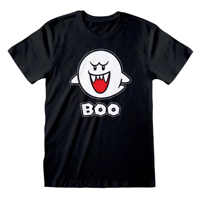 T-Shirt Super Mario - Boo (größe XXL)