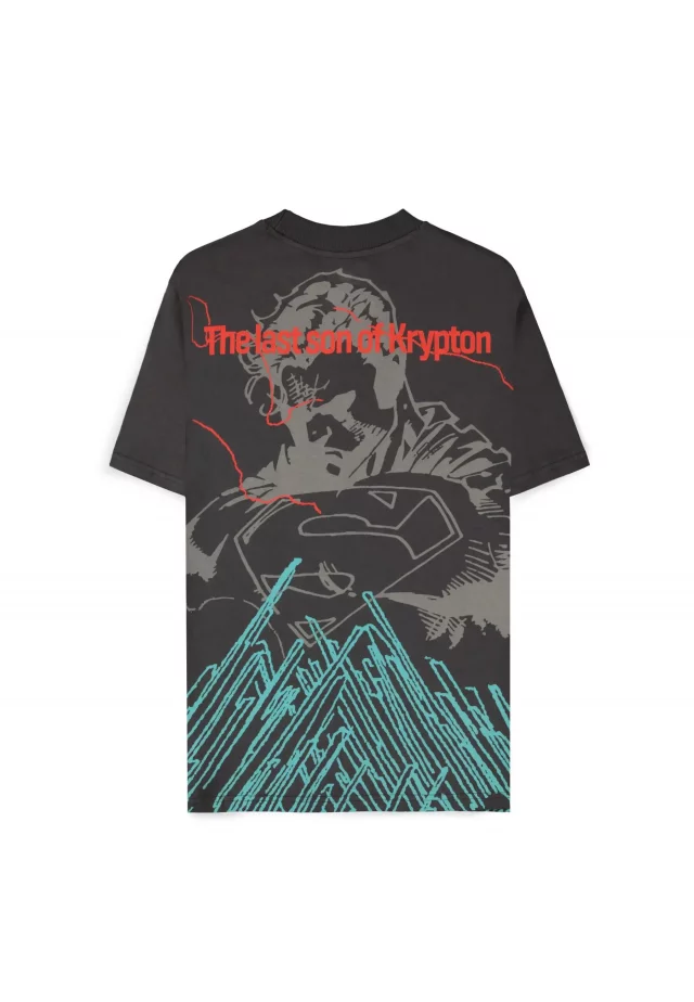 T-Shirt Superman - Son of Krypton (größe XXL)