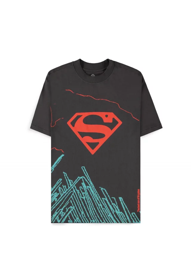 T-Shirt Superman - Son of Krypton (größe XXL)