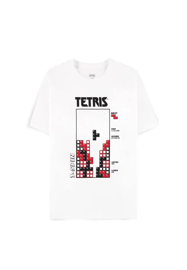 T-Shirt Tetris - Block Party (größe XXL)