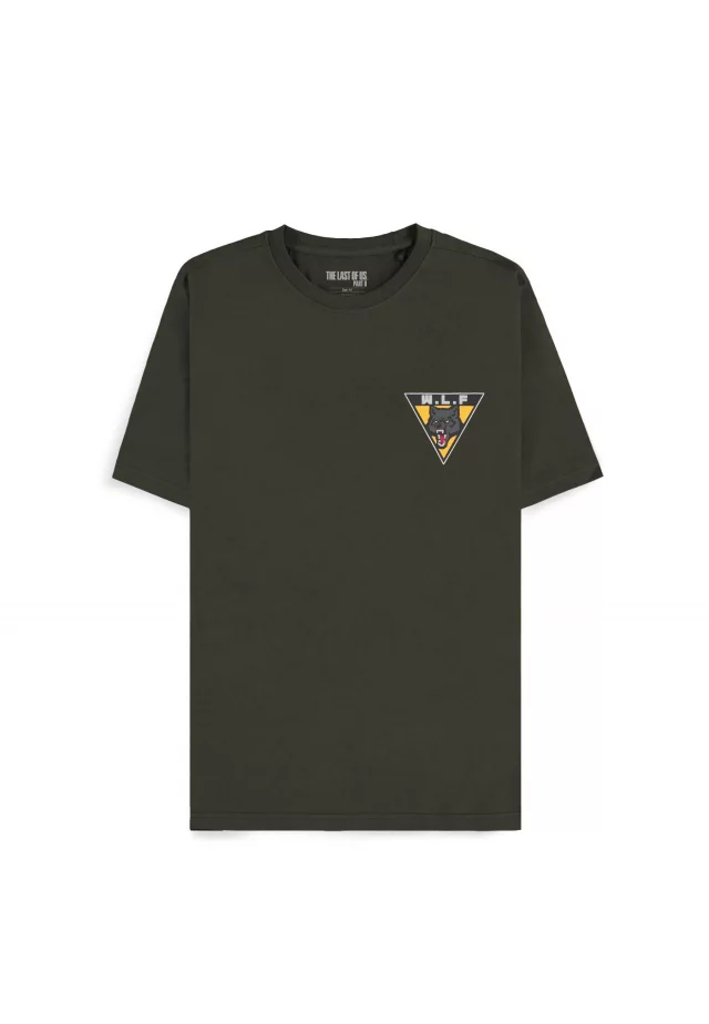 T-Shirt The Last of Us - Bare Your Fangs (größe XXL)