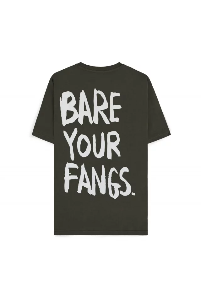 T-Shirt The Last of Us - Bare Your Fangs (größe XXL)
