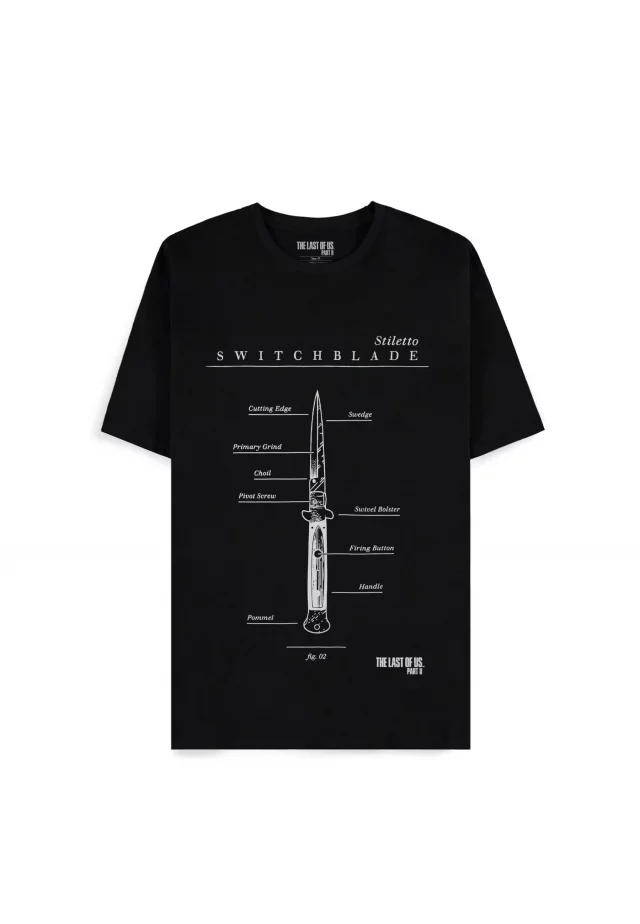T-Shirt The Last of Us - Switchblade (größe XXL)
